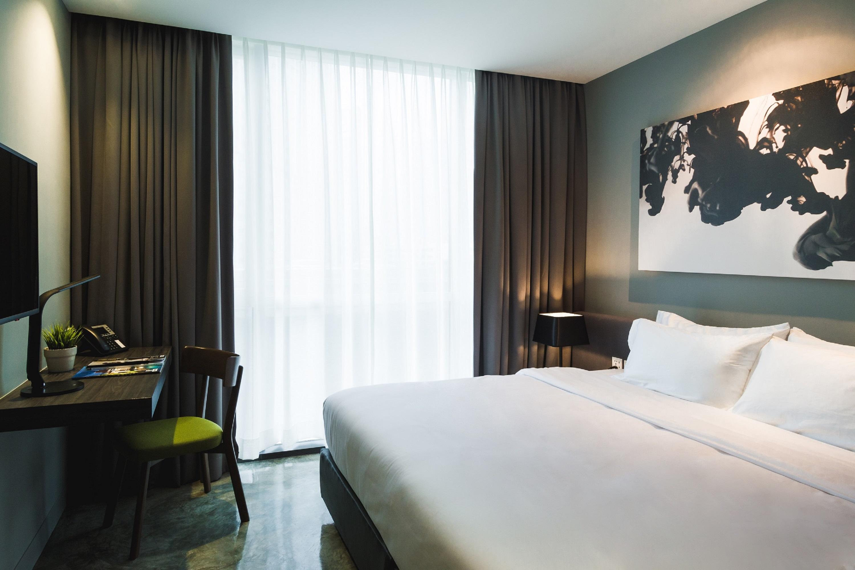 Zazz Urban Bangkok Hotel Exterior foto