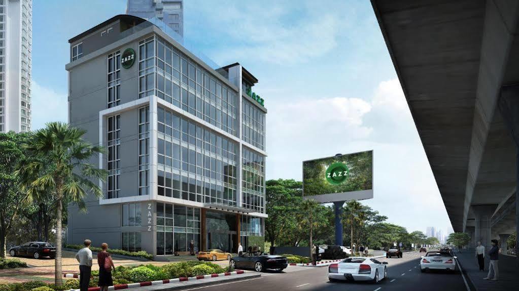 Zazz Urban Bangkok Hotel Exterior foto